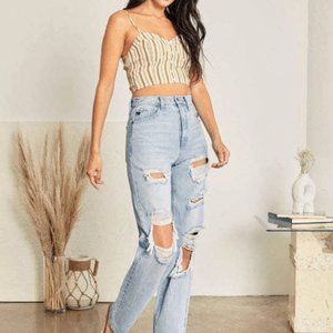 NWT KanCan 90's High Rise Jeans
